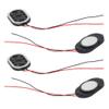 Fielect 4Pcs DIY Magnetic Speaker 1W 8 Ohm 24 x 15 x 4mmL x W x H Oval Shape Replacement Loudspeaker view 1