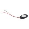 Fielect 4Pcs DIY Magnetic Speaker 1W 8 Ohm 24 x 15 x 4mmL x W x H Oval Shape Replacement Loudspeaker view 4