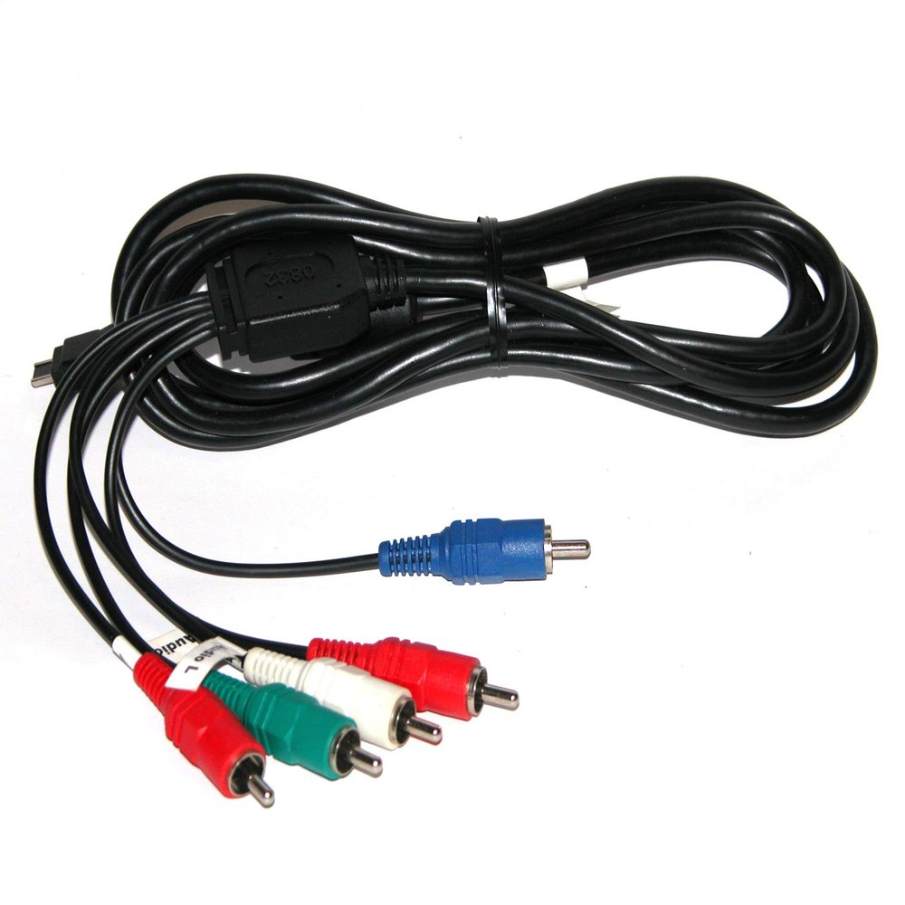 G&Z Replacement Composite Cable for Panasonic Lumix DMC-TZ5 Digital Camera