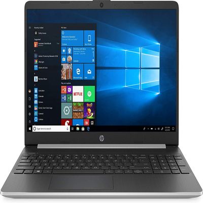 HP 15.6" HD (1366 x 768) Flagship Touch Screen Laptop, Intel Core i5-1035G1 Processor, 512GB SSD, 802.11ac, Bluetooth 4.2, HDMI, USB 3.1, Windows 10 Natural Silver (8GB RAM)
