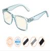 CessBlu Anti Blue Rays UV Protection,Ladies Computer Reading Glasses(Blue) +2.0 view 2