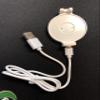 Dual time Smart Watch Charging Smart Watch Charger Cable view 1