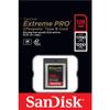 SanDisk 128GB Extreme PRO CFexpress Card Type B, 1700MB/s Read, 1200MB/s Write view 2