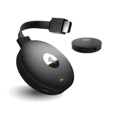EZCast Ultra 4K HDR Universal HDMI Wireless Display Receiver - Dual Band - iOS Android macOS Windows - Miracast DLNA Airplay