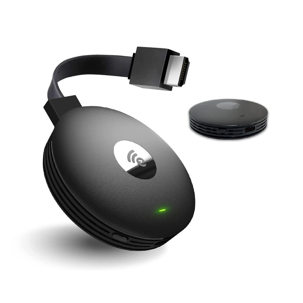 EZCast Ultra 4K HDR Universal HDMI Wireless Display Receiver - Dual Band - iOS Android macOS Windows - Miracast DLNA Airplay