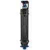 Benro A573T 3-Section Dual-Tube Aluminum Video Tripod with S6PRO Video Head view 2