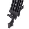 Benro A573T 3-Section Dual-Tube Aluminum Video Tripod with S6PRO Video Head view 3