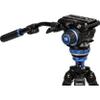 Benro Aluminum Tripod Kit 2-Series Video Tripod with S6PRO Fluid Head, 3-Section Flip Lock Legs, 65mm Flat Base, and Carry Case for DSLR, Mirrorless & Cinema Cameras (A2573FS6PRO) view 3