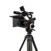 Benro S8PRO Fluid Video Head 17.6 lb Load Capacity, 75mm Flat Base, Continuous Pan/Tilt Drag, 4-Step Counterbalance, Arca-Compatible Quick Release for Tripods, Sliders & Jibs (S8PRO) view 2