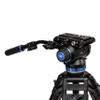 Benro S8PRO Fluid Video Head 17.6 lb Load Capacity, 75mm Flat Base, Continuous Pan/Tilt Drag, 4-Step Counterbalance, Arca-Compatible Quick Release for Tripods, Sliders & Jibs (S8PRO) view 3