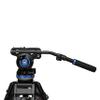 Benro S8PRO Fluid Video Head 17.6 lb Load Capacity, 75mm Flat Base, Continuous Pan/Tilt Drag, 4-Step Counterbalance, Arca-Compatible Quick Release for Tripods, Sliders & Jibs (S8PRO) view 4
