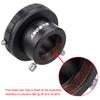 SVBONY SV149 Camera Lens Adapter for Canon DSLR Cameras Lens to 1.25 inch Eyepiece Adapter for Photography Guiding view 3