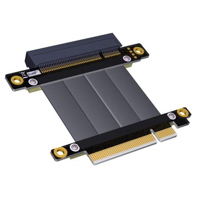 ADT-LINK PCIe X8 to X8 Adapter Cable for Graphics Video Card PCI Express Extender PCIe X8 to PCIe X8 Slot Extension Cable for 1U 2U Server (50CM)