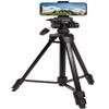 Kenko ZF-300WSH Tripod with Smartphone Holder, 3 Tiers, Quick Shoe Type, Maximum Load Capacity 4.4 lbs (2 kg) 520215 view 1