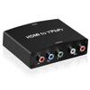 HDMI to Component Converter, avedio links HDMI to 1080P YPbPr 5RCA RGB + R/L Video Audio Adapter, Support Apple TV, PS5, Roku, Xbox, Fire Stick, DVD Players to HDTV and Projector (Black) view 1