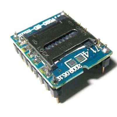 GalaxyElec WTV020 WTV020-SD WTV020SD-20SS Mini SD Card MP3 Sound Module Voice Module H14