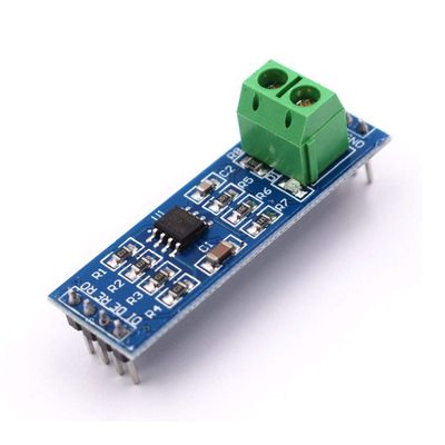 GalaxyElec 10PCS/LOT MAX485 Module RS485 Module TTL Turn RS - 485 Module MCU Development Accessories A74
