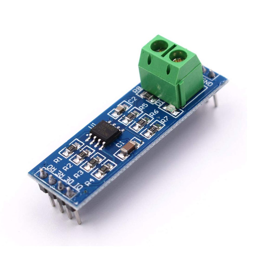 GalaxyElec 10PCS/LOT MAX485 Module RS485 Module TTL Turn RS - 485 Module MCU Development Accessories A74
