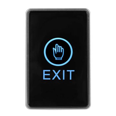 Touch Sensor Door Exit Release Button Switch LED Light,Touch Sensor Pannel for for Access Control System, Entrance and Exit Switch.