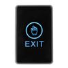 Touch Sensor Door Exit Release Button Switch LED Light,Touch Sensor Pannel for for Access Control System, Entrance and Exit Switch. view 1