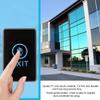 Touch Sensor Door Exit Release Button Switch LED Light,Touch Sensor Pannel for for Access Control System, Entrance and Exit Switch. view 2