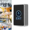 Touch Sensor Door Exit Release Button Switch LED Light,Touch Sensor Pannel for for Access Control System, Entrance and Exit Switch. view 4