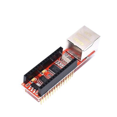 GalaxyElec 10pcs ENC28J60 Ethernet Shield V1.0 Compatible Nano 3.0 RJ45 Webserver Module