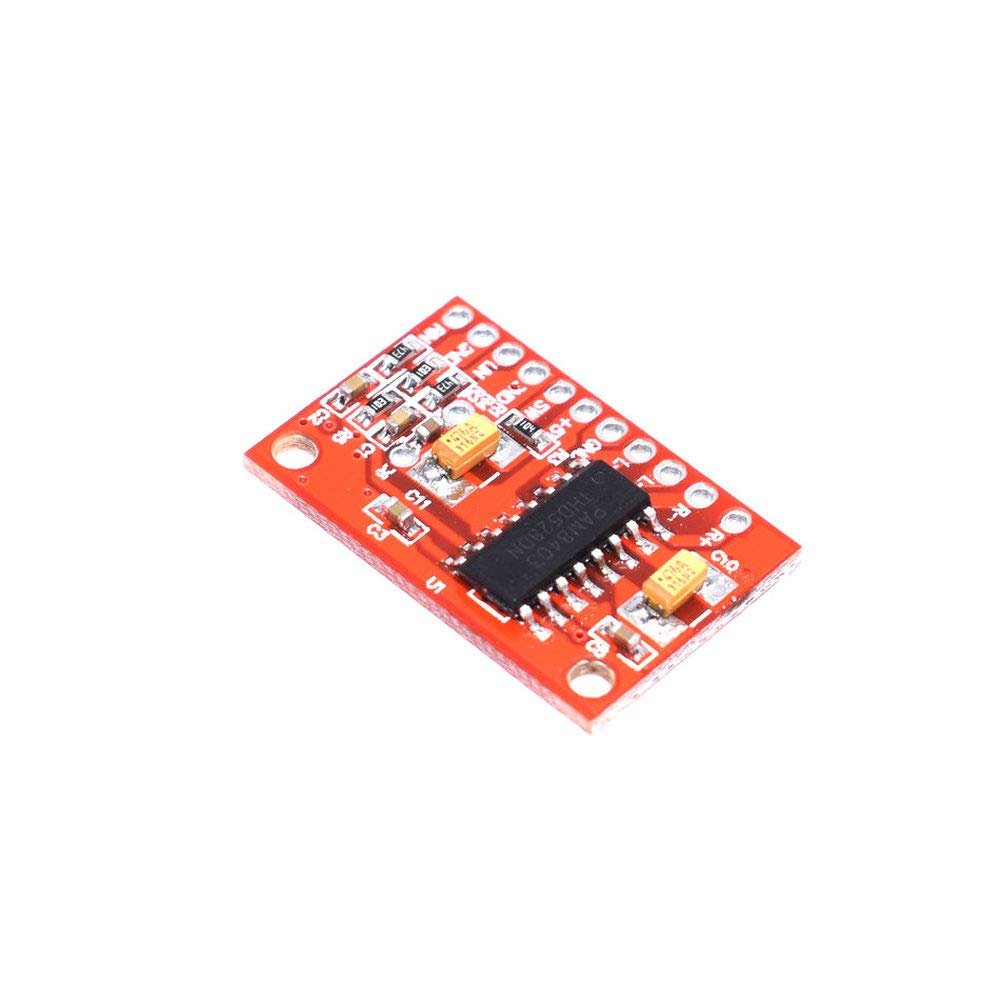 GalaxyElec 100pcs 3W*2 Mini Digital Power Audio Amplifier Board USB DC 5V Power Supply PAM8403 H33