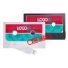 Possibox Custom Cassette Tape USB Flash Drive 8GB Printed with Your Logo - as Campaign Gift Bulk 250 Pack view 1