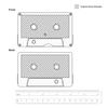 Possibox Custom Cassette Tape USB Flash Drive 8GB Printed with Your Logo - as Campaign Gift Bulk 250 Pack view 2