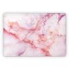 Mertak Vinyl Skin Compatible with MacBook Air 13 M2 M1 2023 2022 Pro 16 inch 15 14 2021 2020 2019 Rose Decal Keyboard Print Pink Cover Sticker Laptop Marble Colored Wrap Stylish Girly Stone view 3