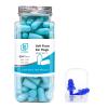 LYSIAN Ultra Soft Foam Earplugs Sleep, Noise Cancelling Ear Plugs for Sleeping, Shooting,Travel and Work-38dB SNR 31dB NRR Sound Blocking-60 Pairs Pack (Lake Blue) view 1