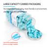 LYSIAN Ultra Soft Foam Earplugs Sleep, Noise Cancelling Ear Plugs for Sleeping, Shooting,Travel and Work-38dB SNR 31dB NRR Sound Blocking-60 Pairs Pack (Lake Blue) view 4