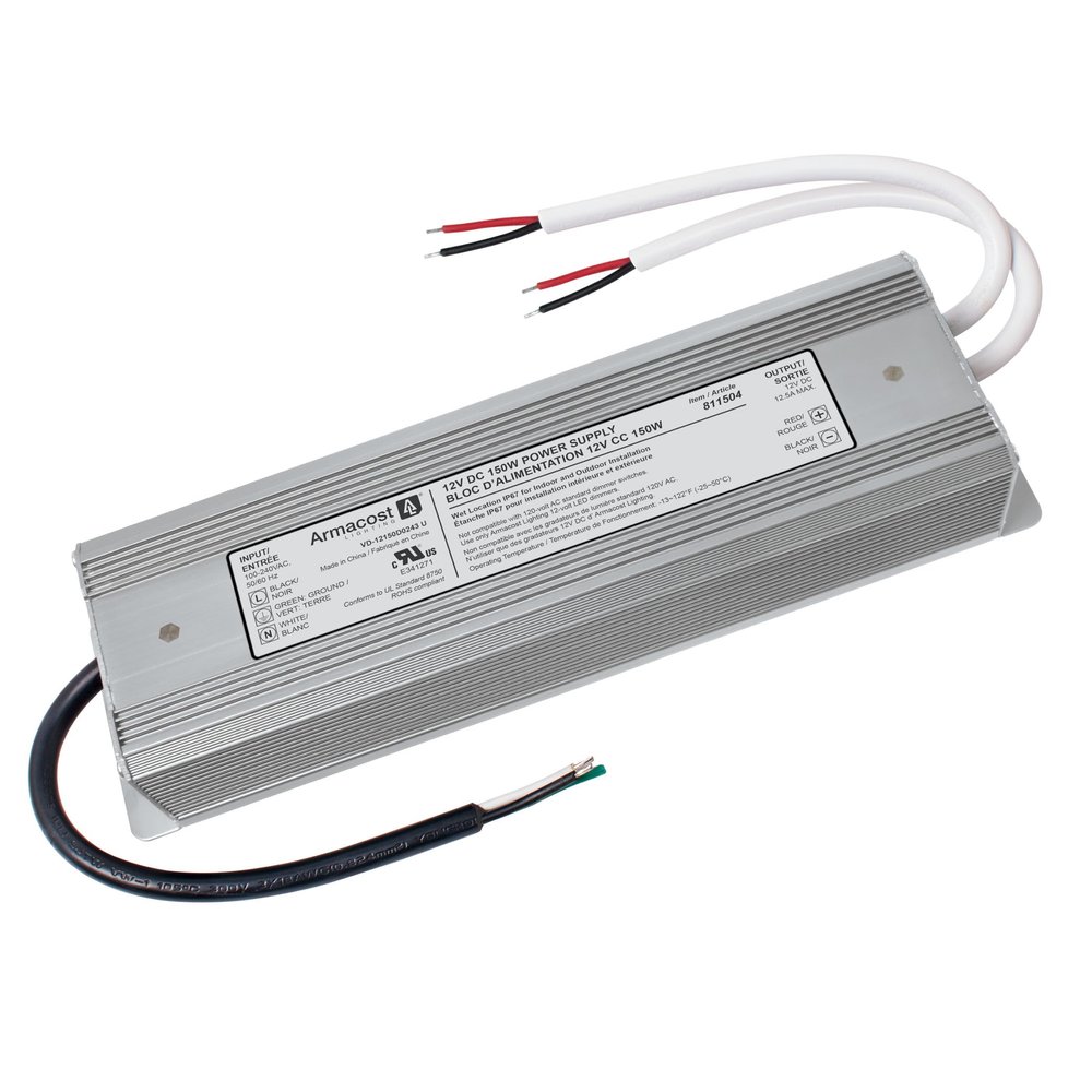 Armacost Lighting 150 Watt Standard Indoor/Outdoor Power Supply 811504