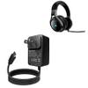BoxWave Charger Compatible with Corsair Virtuoso RGB Wireless - Wall Charger Direct (15W), Rapid Charge Your Device with Built-in 3ft Cable view 1