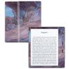 MightySkins Carbon Fiber Skin for Amazon Kindle Oasis 7" (9th Gen) - Monsoon | Protective, Durable Textured Carbon Fiber Finish | Easy to Apply, Remove, and Change Styles | Made in The USA view 1