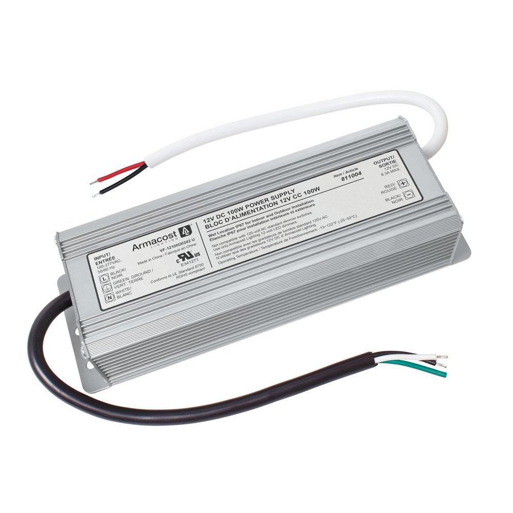 Armacost Lighting 100 Watt Standard Indoor/Outdoor Power Supply 811004