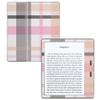 MightySkins Carbon Fiber Skin for Amazon Kindle Oasis 7" (9th Gen) - Plaid | Protective, Durable Textured Carbon Fiber Finish | Easy to Apply, Remove, and Change Styles | Made in The USA view 1
