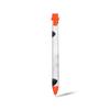 MightySkins Carbon Fiber Skin for Logitech Crayon Digital Pencil iPad (6th gen) - Ink Hearts | Protective, Durable Textured Carbon Fiber Finish | Easy to Apply | Made in The USA view 1