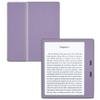 MightySkins Carbon Fiber Skin for Amazon Kindle Oasis 7" (9th Gen) - Lavender | Protective, Durable Textured Carbon Fiber Finish | Easy to Apply, Remove, and Change Styles | Made in The USA view 1