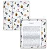 MightySkins Carbon Fiber Skin for Amazon Kindle Oasis 7" (9th Gen) - Love The 90s | Protective, Durable Textured Carbon Fiber Finish | Easy to Apply, Remove, and Change Styles | Made in The USA view 1