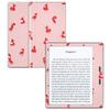 MightySkins Carbon Fiber Skin for Amazon Kindle Oasis 7" (9th Gen) - Winter Fox Pattern | Protective, Durable Textured Carbon Fiber Finish | Easy to Apply, Remove, and Change Styles | Made in The USA view 1