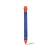 MightySkins Carbon Fiber Skin for Logitech Crayon Digital Pencil iPad (6th gen) - Blue Bandana | Protective, Durable Textured Carbon Fiber Finish | Easy to Apply | Made in The USA, Model: CF-LOGCRP-Blue Bandana view 1