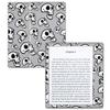 MightySkins Carbon Fiber Skin for Amazon Kindle Oasis 7" (9th Gen) - Laughing Skulls | Protective, Durable Textured Carbon Fiber Finish | Easy to Apply, Remove, and Change Styles | Made in The USA view 1