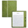 MightySkins Carbon Fiber Skin for Amazon Kindle Oasis 7" (9th Gen) - Croc Skin | Protective, Durable Textured Carbon Fiber Finish | Easy to Apply, Remove, and Change Styles | Made in The USA view 1