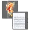 MightySkins Carbon Fiber Skin for Amazon Kindle Oasis 7" (9th Gen) - Phoenix | Protective, Durable Textured Carbon Fiber Finish | Easy to Apply, Remove, and Change Styles | Made in The USA view 1