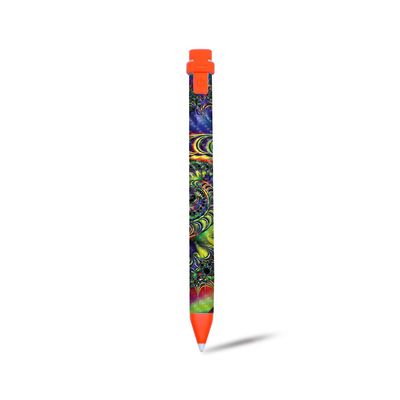 MightySkins Carbon Fiber Skin for Logitech Crayon Digital Pencil iPad (6th gen) - Nebula | Protective, Durable Textured Carbon Fiber Finish | Easy to Apply, Remove, and Change Styles | Made in The USA, Model Number: CF-LOGCRP-Nebula