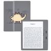 MightySkins Carbon Fiber Skin for Amazon Kindle Oasis 7" (9th Gen) - Stego Pizza | Protective, Durable Textured Carbon Fiber Finish | Easy to Apply, Remove, and Change Styles | Made in The USA view 1