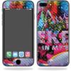 MightySkins Carbon Fiber Skin for Apple iPhone 8 Plus - Lost Weekend | Protective, Durable Textured Carbon Fiber Finish | Easy to Apply, Remove, and Change Styles | Made in The USA view 1