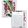 MightySkins Carbon Fiber Skin for Amazon Kindle Oasis 7" (9th Gen) - Plant Girl | Protective, Durable Textured Carbon Fiber Finish | Easy to Apply, Remove, and Change Styles | Made in The USA view 1
